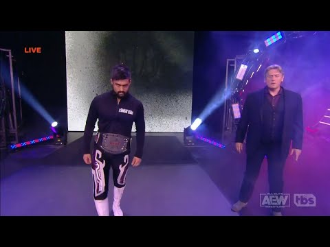 Wheeler Yuta Entrance: AEW Dynamite, Aug. 3, 2022