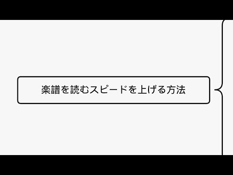 ピアノで楽譜を読むスピードを上げる練習方法