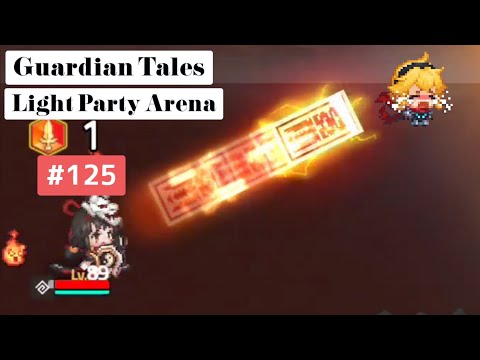 【ガーディアンテイルズ ガデテル /Guardian Tales Arena】光パーティでアリーナ！#125【Lapice、Future Princess、Eugene ラピス 未来姫 ユジン】