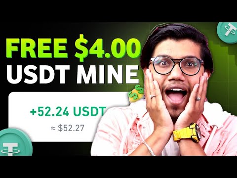 Best USDT Mining Website 2024 | New USDT Earning App | New USDT Mining Site | USDT Investment Site