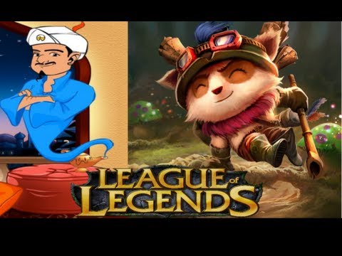 Akinator The Internet Geenie Guesses League of Legends Characters: Teemo