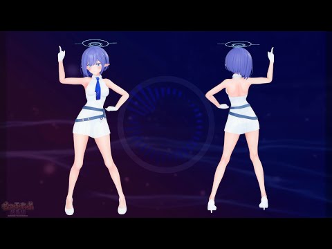 【MMD】ビビデバ - 扇喜 アオイ 【紳士向け】