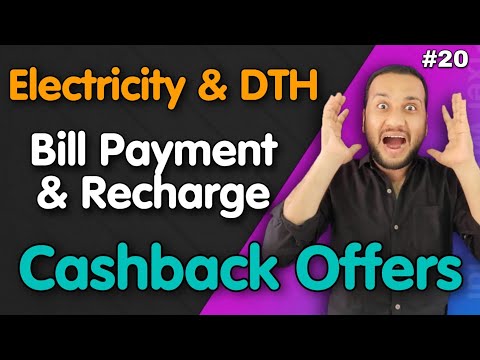 Electricity Bill payment Offer, DTH Recharge Bill Payment Cashback Offer Sep 2020 Paytm, Freecharge