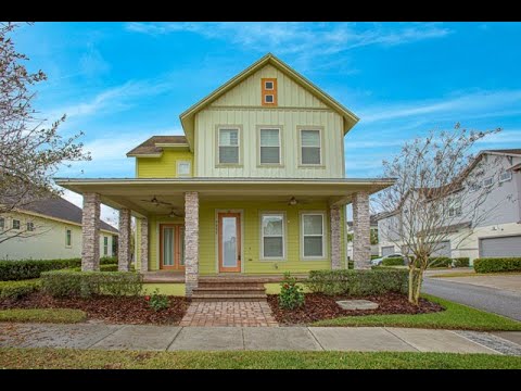 7802 LOWER PERSE CIRCLE, ORLANDO, Florida 32827