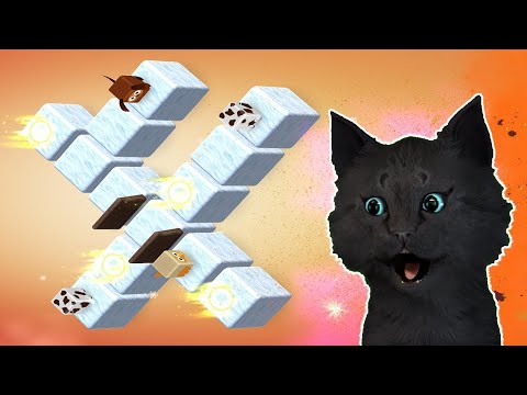 Epic Animal   Move to Box Puzzle С ГОВОРЯЩИМ СУПЕР КОТОМ  ИГРА для ДЕТЕЙ  ИГРА НА АНДРОИД #148