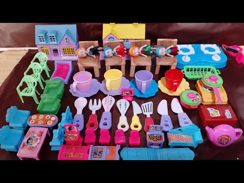 6 Minutes Satisfying With Unboxing Hello Kitty Sanrio Kitchen Toy | Tiny Mini kitchen Set Toy Review