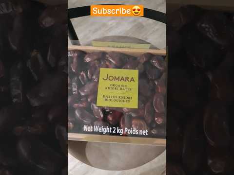 DATES🤩 #organic #healthy #shorts #ytshorts #viral #trending