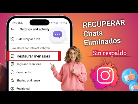 Cómo recuperar chats borrados de Instagram (2025)