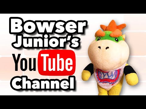 SML Movie: Bowser Junior's YouTube Channel [REUPLOADED]