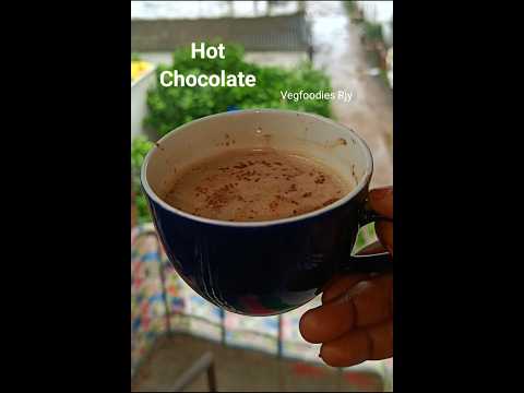 #హాట్ చాక్లెట్ నీ ఇలా ఈజీగా ☕☕చెయండి 😋😋#instant #hot #chocolate #recipe #video☕☕ @VegfoodiesJ