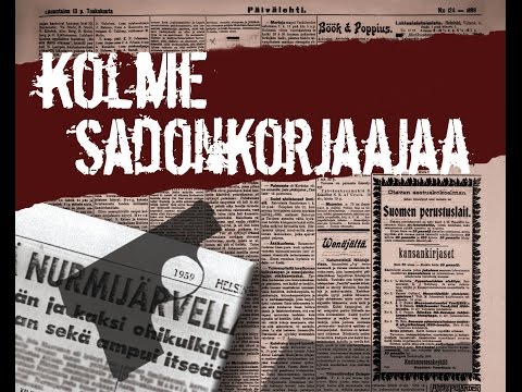 Hannu Talvio, Kolme Sadonkorjaajaa -kirjavideo