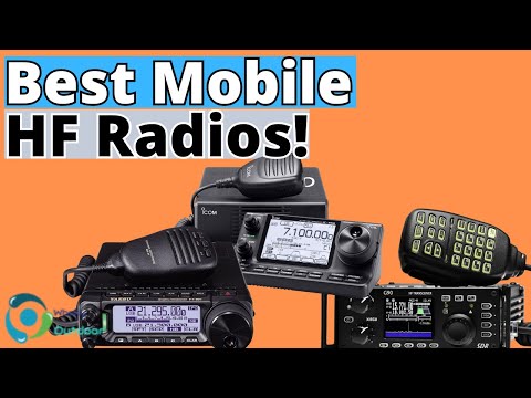 The Best Mobile HF Radios In 2024! (TOP 3)