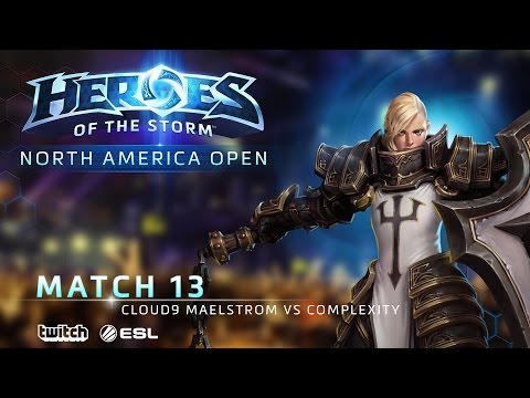 Cloud9 Maelstrom vs compLexity – North America June Open – Match 13