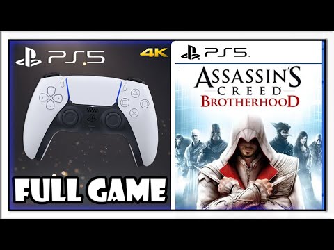 Assassin's Creed: Brotherhood (PS5) - Full Game Walkthrough / Longplay [4K 60ᶠᵖˢ UHD]