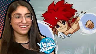 JIN VS YUSUKE!! Yu Yu Hakusho Episode 40 REACTION | YYH