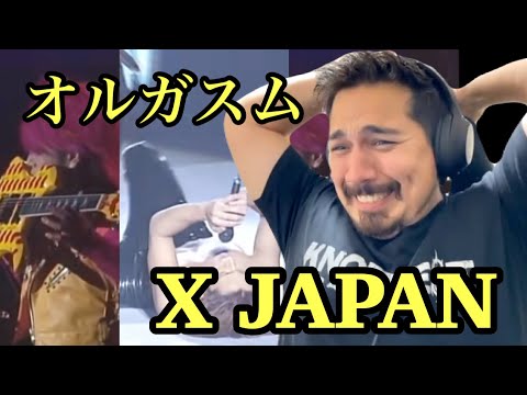 【海外の反応】X JAPAN - オルガスム［リアクション動画］- Reaction Video -［メキシコ人の反応］