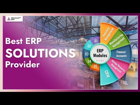 Who is the Best ERP Software Provider? | Absolute ERP Pvt. Ltd. #erpsolutionsprovider #cloudbasedERP