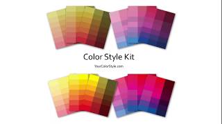 Look Inside: My Color Style Kit - Personal Color Analysis