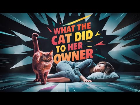 WHAT THE CAT DID TO HER OWNER WILL SHOCK YOU