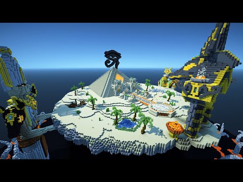 Minecraft Desert Temple | Minecraft Timelapse