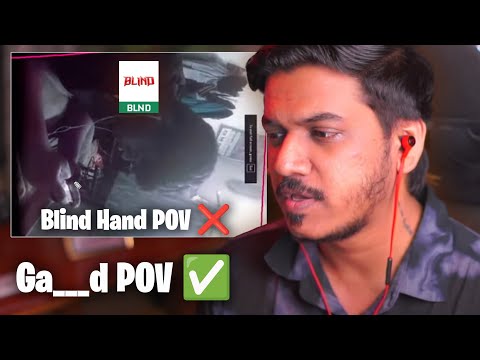 Blind BMPS Hand POV 🤡 iFlicks Epic Reaction 🤣