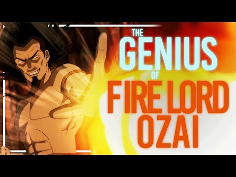 Why There Will NEVER be Another Villain Like Fire Lord Ozai - Avatar the Last Airbender