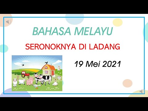 BAHASA MELAYU PRASEKOLAH (MARI BACA)