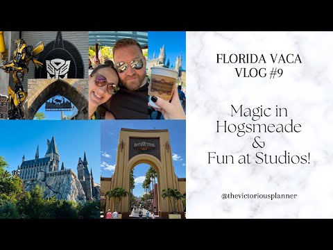 Magic in Hogsmeade & Fun at Universal Studios | THE WIZARDING WORLD OF HARRY POTTER!