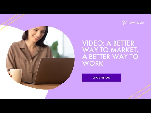 Video: A Better Way to Market, A Better Way to Work | Powtoon + Boostability Search Sessions