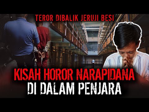 TEROR PALING EXTREME !! SAMPAI MEREG4NG NYAWA DI PENJARA INI !!