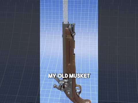 How A Musket Works 😮