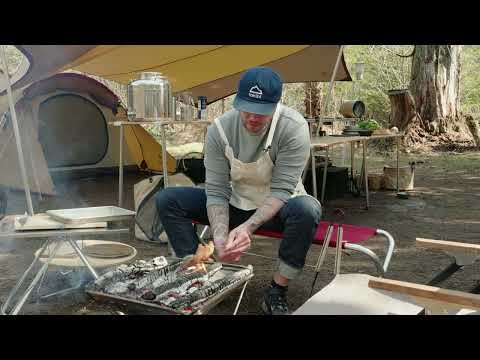 Camp Recipe: Grilled Salmon Shioyaki