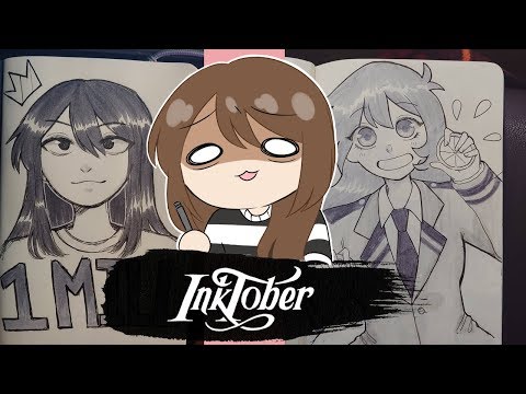 Inktober 2018 (31 Youtubers!)