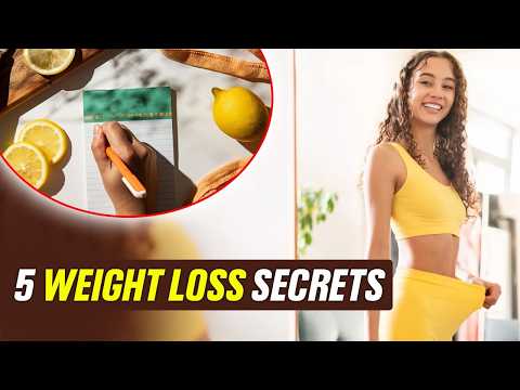 5 Shocking Weight Loss Tips Experts Don’t Want You to Know (But Work) #WeightLossTips #HealthyLiving