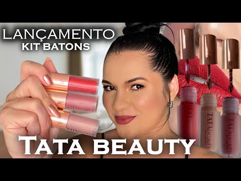 TATA BEAUTY LAUNCH - SPECIAL PARTY LIPSTICK KIT