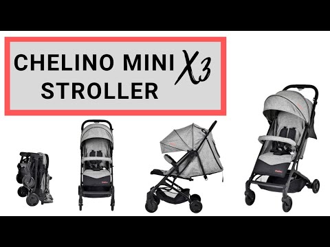 Best Traveller Stroller: Chelino Mini X3 Stroller