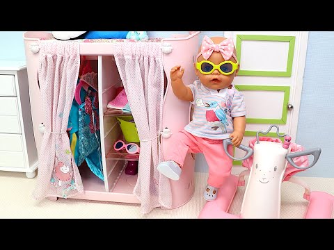 Baby Born DREAM Wardrobe ! PLAY DOLLS 35 min stories for kids