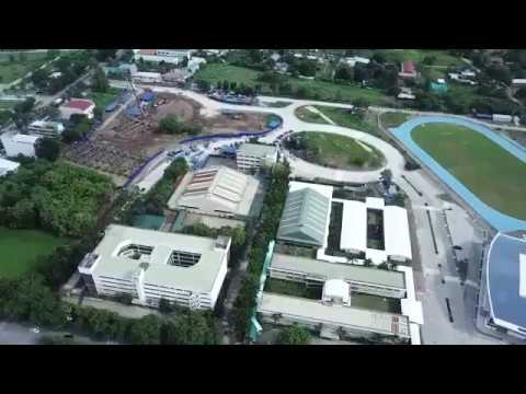 Groundbreaking of the new Xavier Ateneo Senior High School buildings