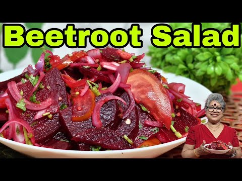 Beetroot salad|Mangalorean Traditional Festival and Wedding style Salad|#yummy #food