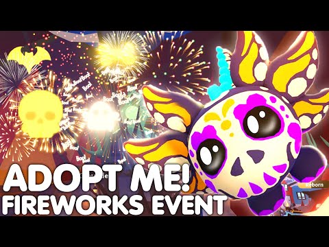 😍HURRY! SPECIAL FOREWORKS EVENT IN ADOPT ME! (DONT MISS OUT!) ROBLOX