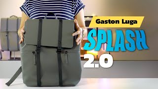 Gaston Luga Splash 2.0 Backpack | Oribags