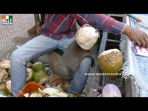 COCONUT SELLER | OLDEST STREET FOODS | | FOOD & TRAVEL TV