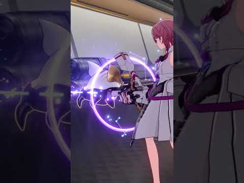 Piede nella saga del Warp Trotter #shorts  #honkaistarrail #fypシ