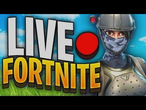 FORTNITE TOURNAMENT LIVE STREAM PLAYING WITH VIEWERS !!! price 1500 VUCKS