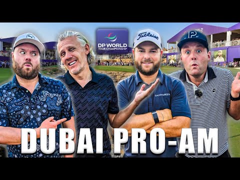 Did We Beat RORY McILROY And WIN The Race To Dubai Pro-Am?? | Team Jordan Smith 👊🏻🔥