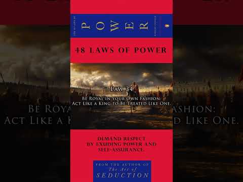 The 48 Laws of Power | Robert Greene #48lawsofpower #robertgreene