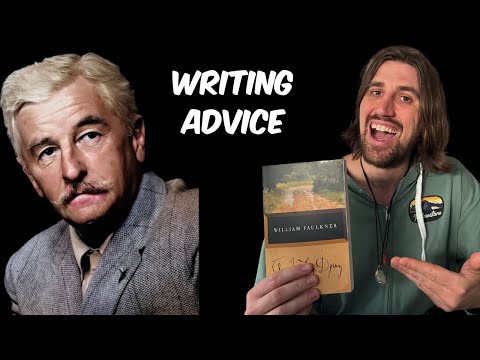 William Faulkner's Best Writing Advice Revealed