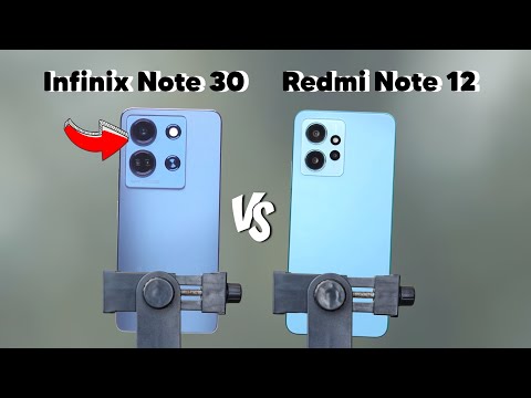 Infinix Note 30 vs Redmi Note 12 Camera Comparison | Infinix Note 30 Camera Test