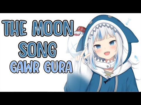 [Gawr Gura] The Moon Song- by Karen O (ukulele version)