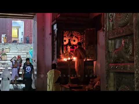 Today Shree Jagannath dham door opening and Mangal Aarti darshan 🙏🏻✨|| Jagannath dham puri ||